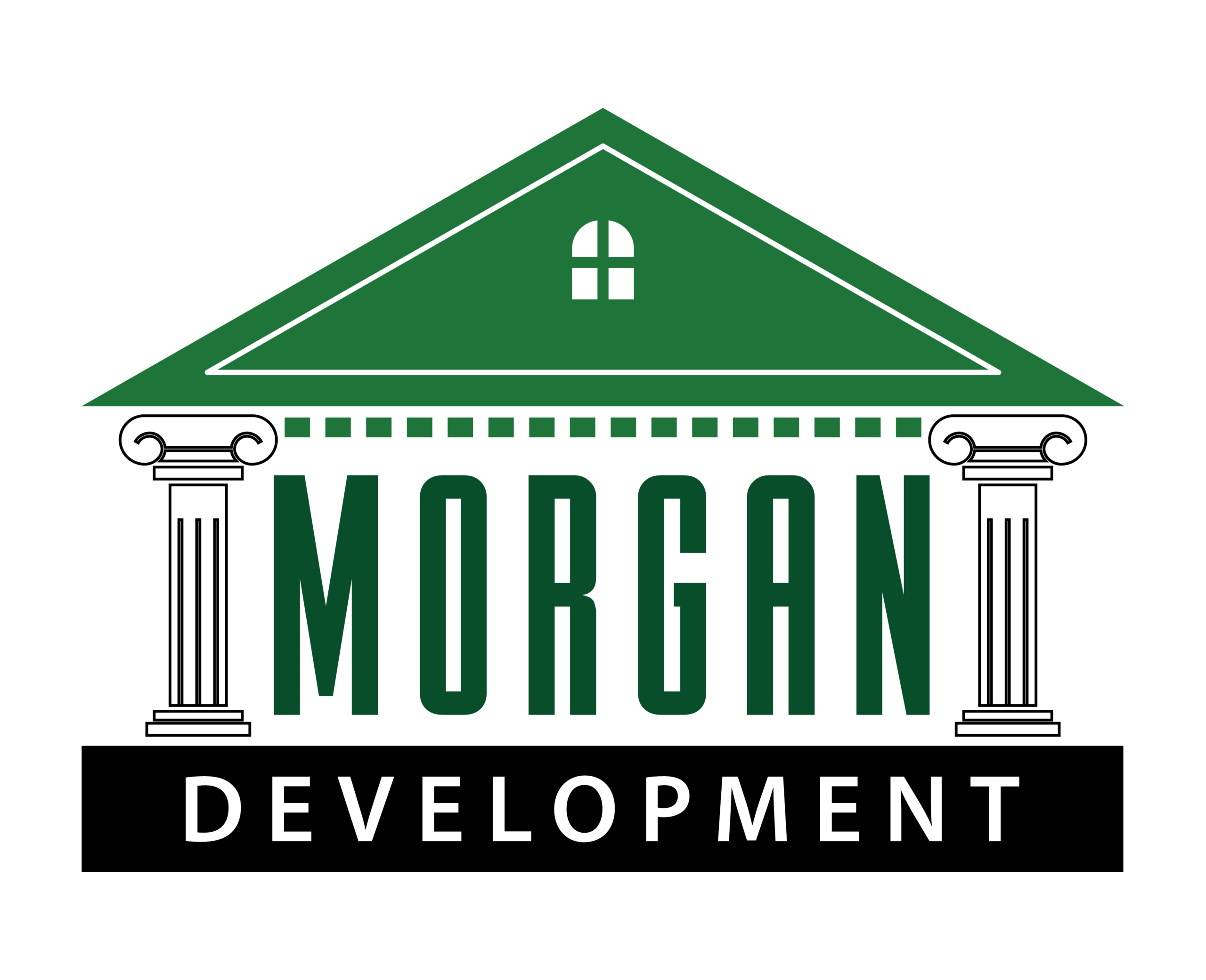 Morgan Development logo